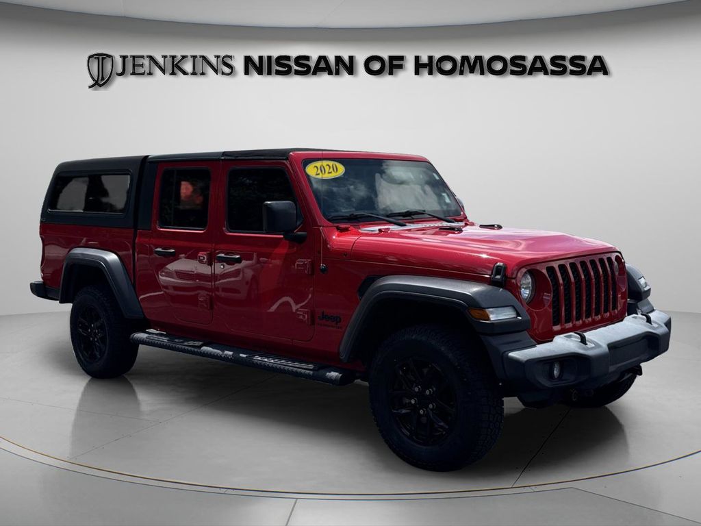 2020 Jeep Gladiator Sport S's photo