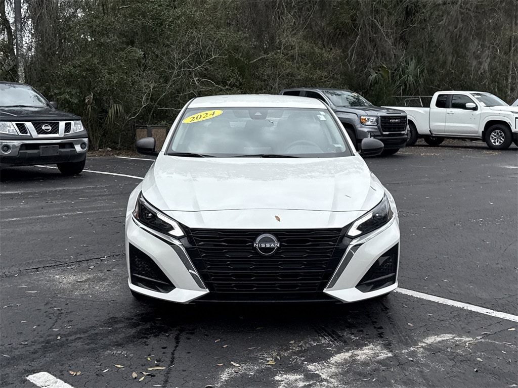 Certified 2024 Nissan Altima 2.5 SV Sedan