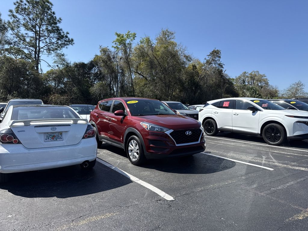 2020 Hyundai Tucson SE