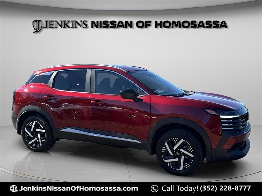 New 2026 Nissan Kicks SV SUV