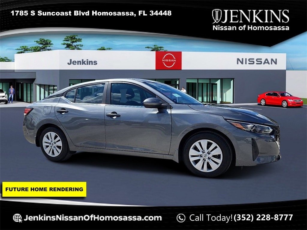 2025 Nissan Sentra S's photo