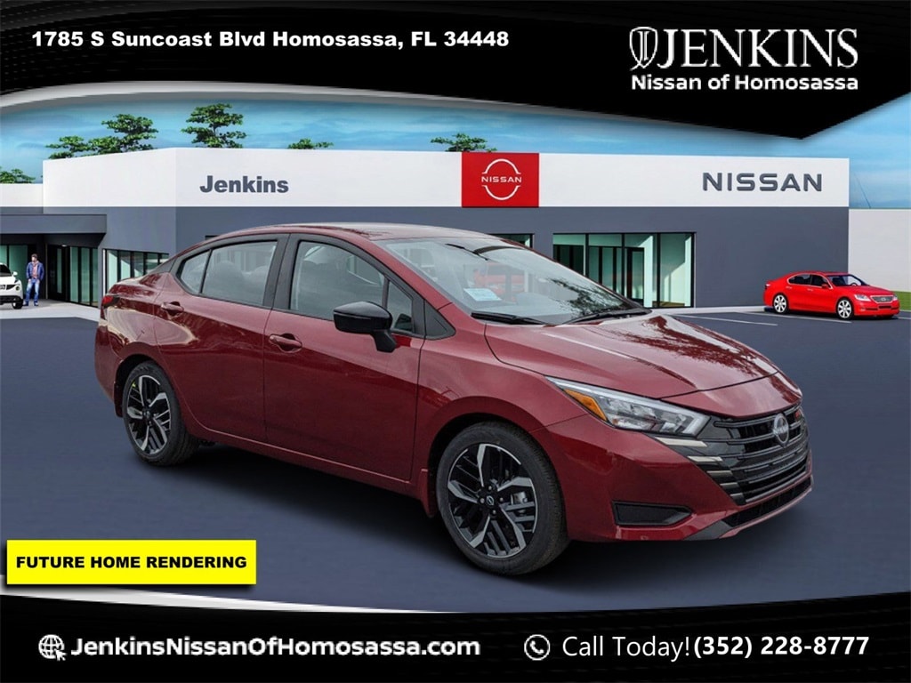 2025 Nissan Versa Sedan SR's photo