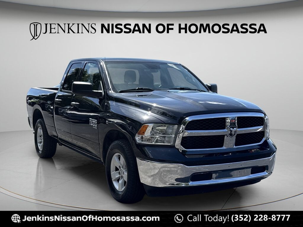 Used 2024 Ram 1500 Classic SLT Truck Quad Cab