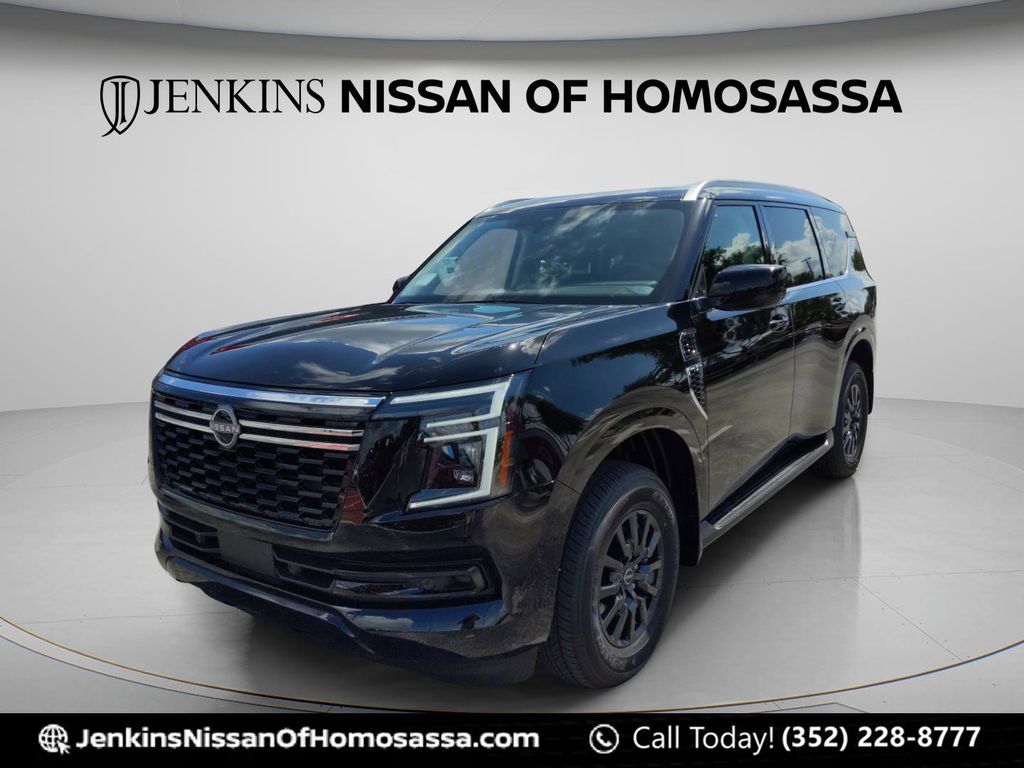 2025 Nissan Armada SV - Photo 9