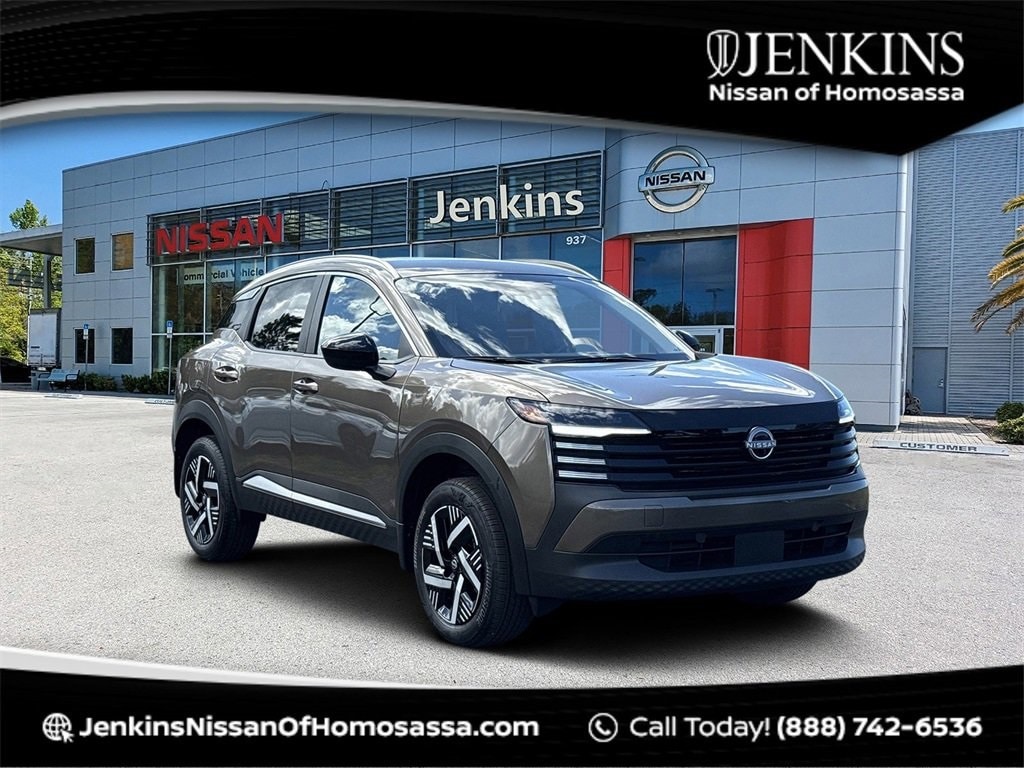 New 2026 Nissan Kicks SV SUV