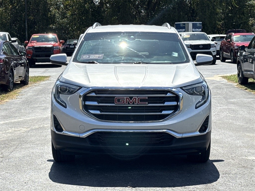 2018 Gmc Terrain SLT photo 2
