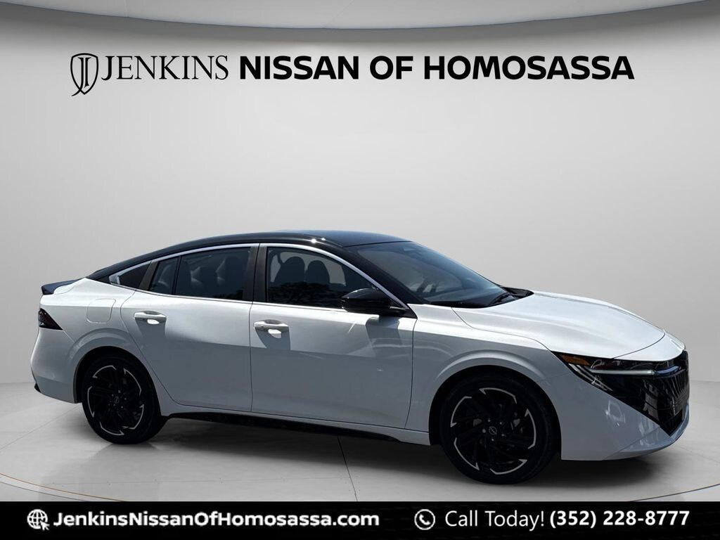 New 2026 Nissan Sentra SR Sedan