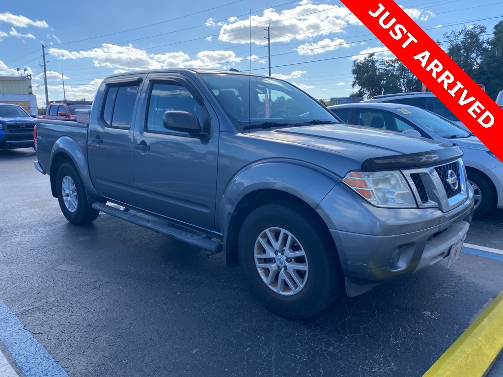 2017 Nissan Frontier SV