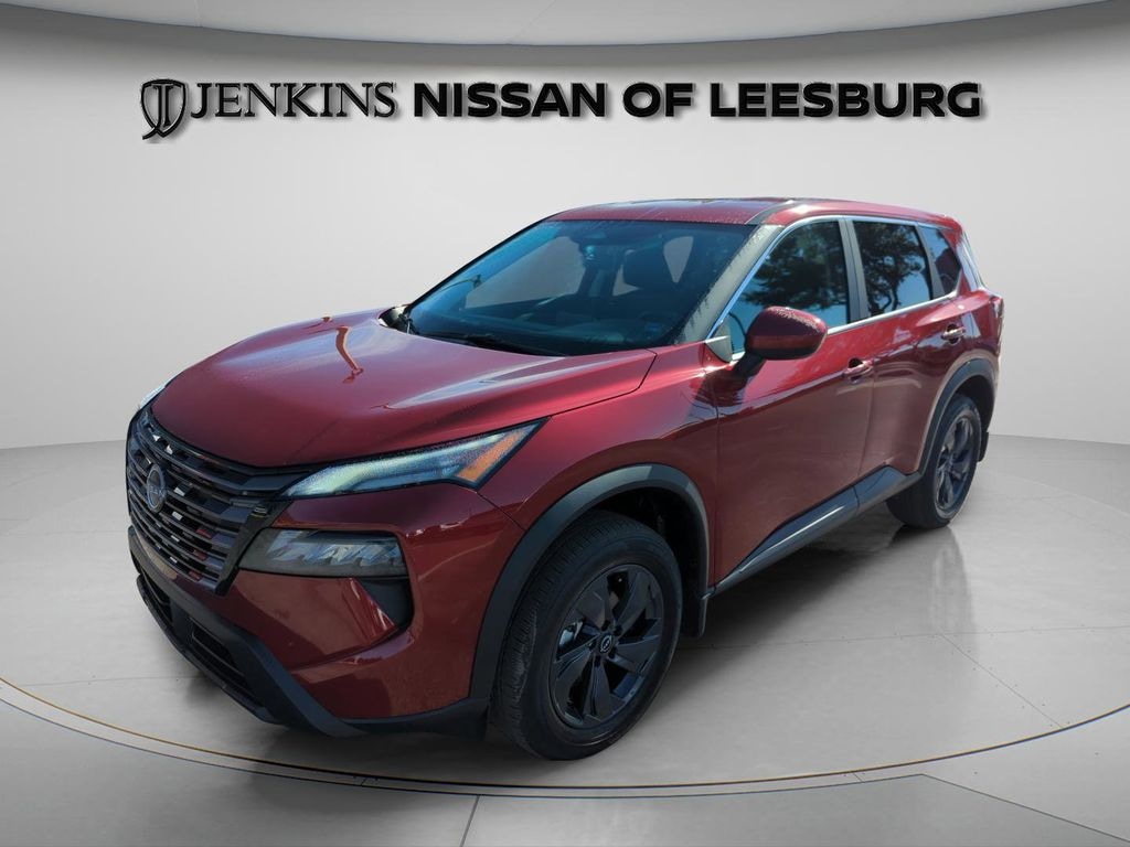 New 2026 Nissan Rogue SV SUV