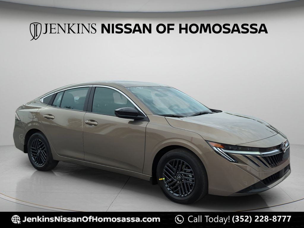 New 2026 Nissan Sentra SV Sedan
