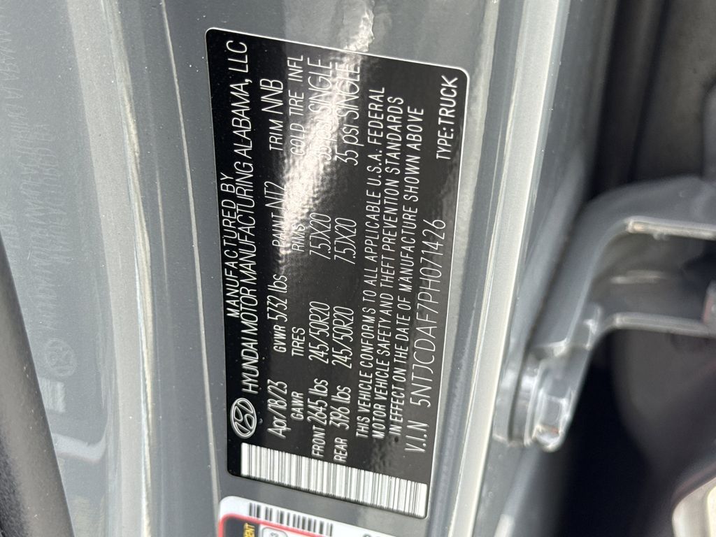 2023 Hyundai Santa Cruz Night - Photo 43
