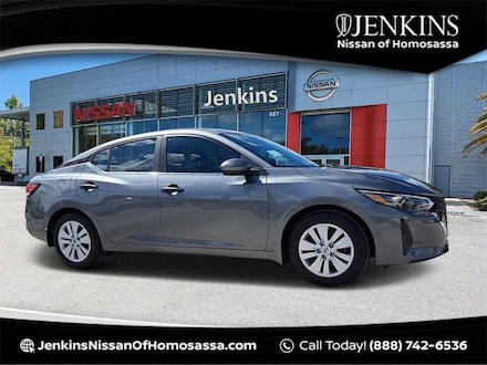 2025 Nissan Sentra S Sedan