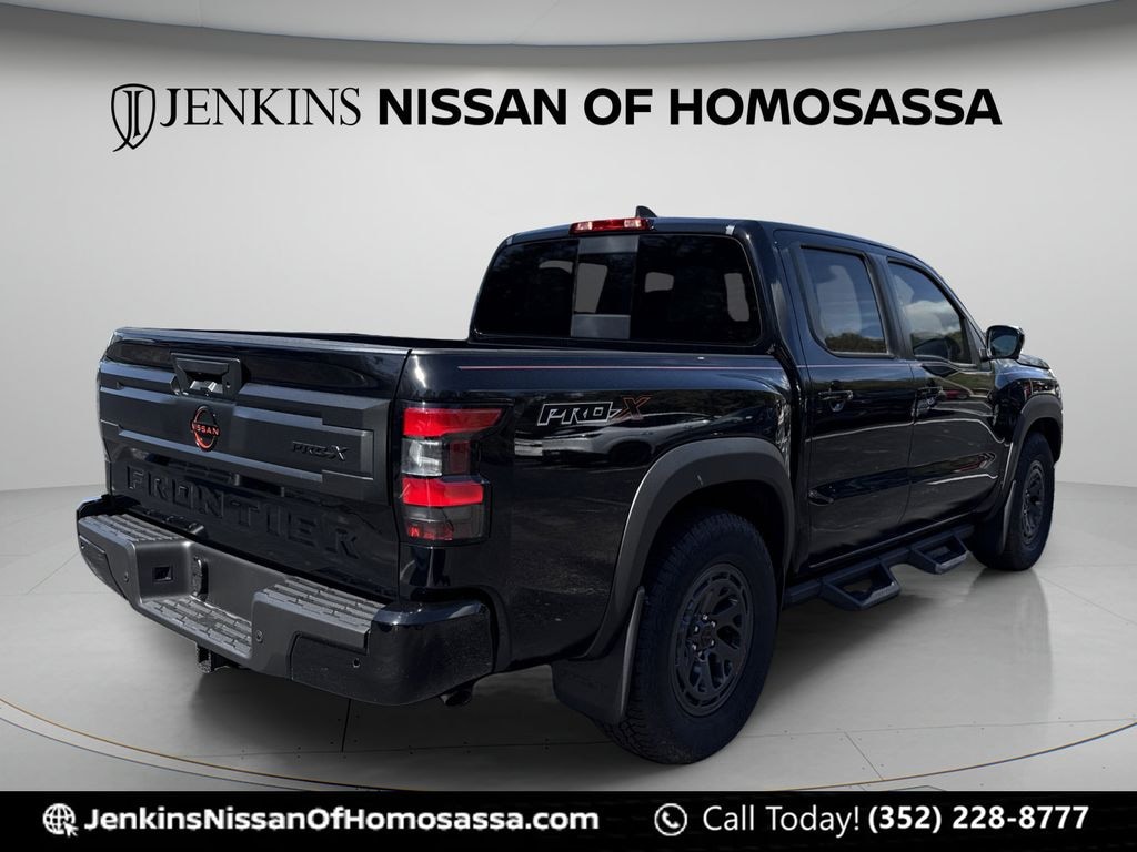 New 2026 Nissan Frontier PRO-X Truck Crew Cab