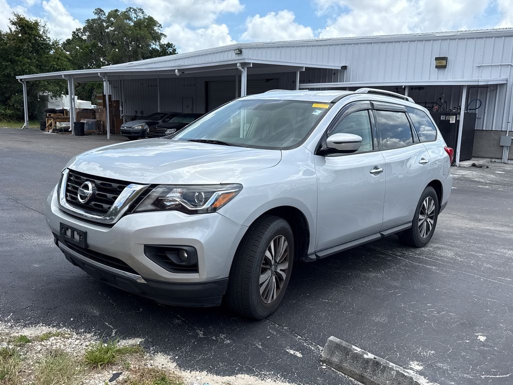 Certified 2019 Nissan Pathfinder SV SUV