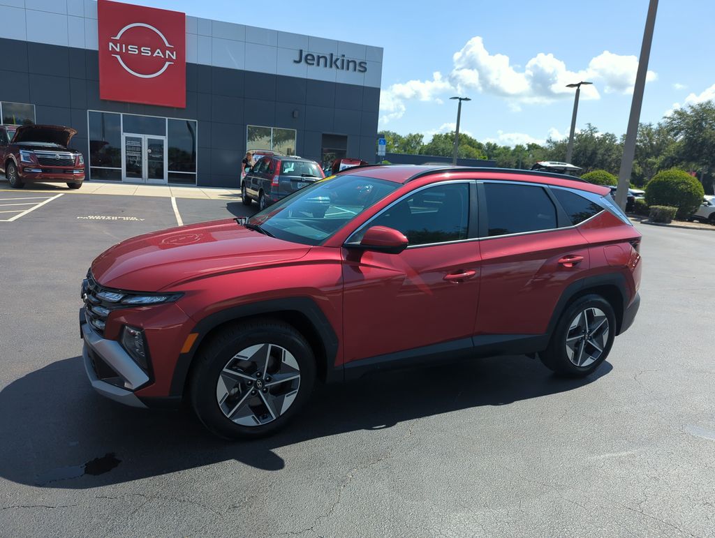 2025 Hyundai Tucson SEL - Photo 13