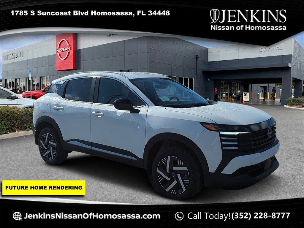 New 2026 Nissan Kicks SV SUV