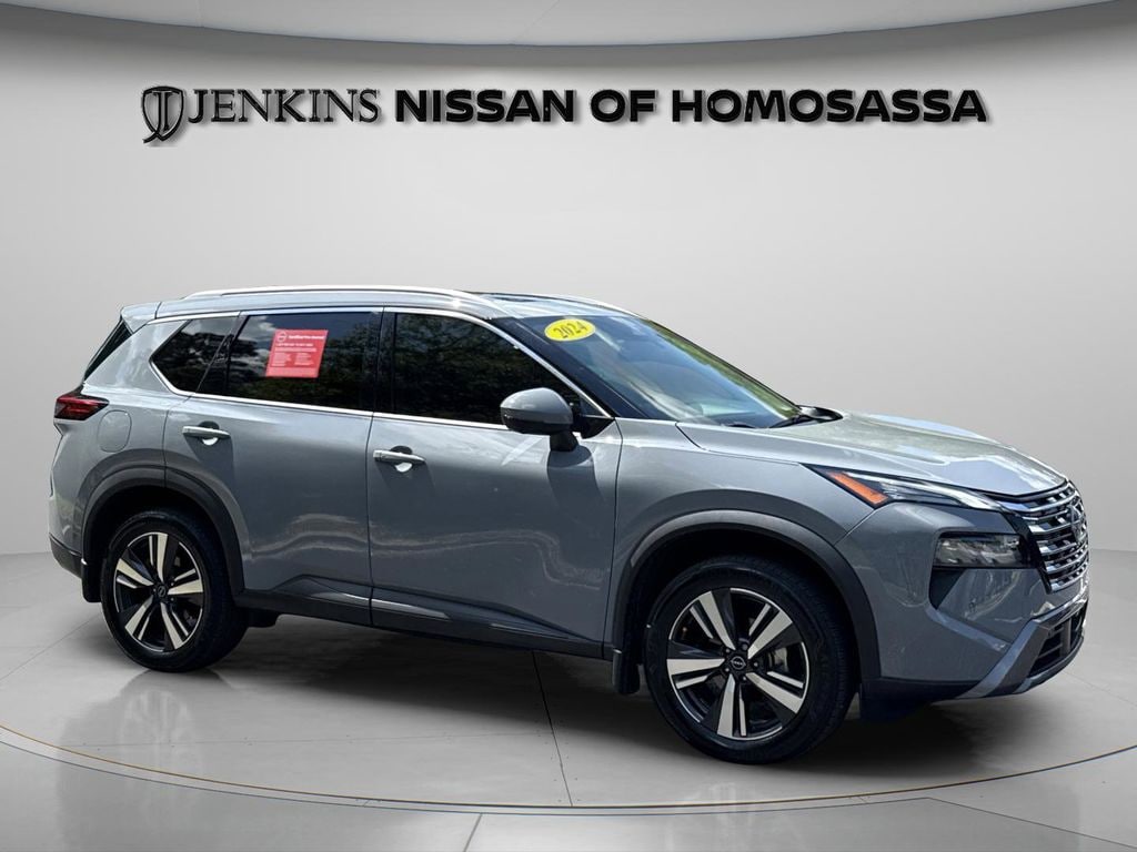 Certified 2024 Nissan Rogue SL SUV