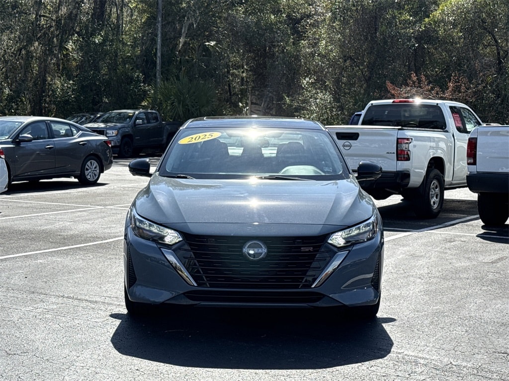 Certified 2025 Nissan Sentra SR Sedan