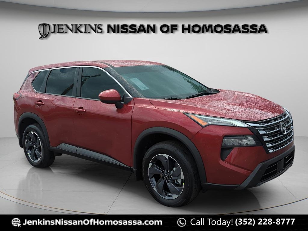 New 2026 Nissan Rogue SV SUV