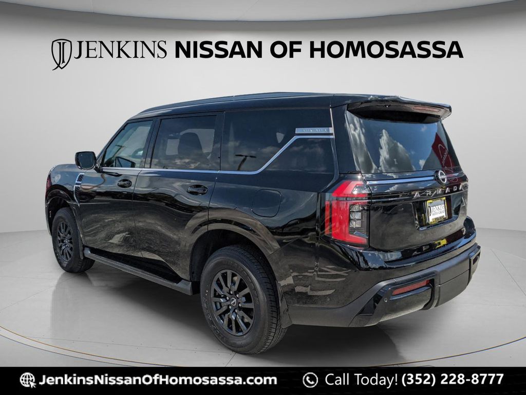 2025 Nissan Armada SV - Photo 6