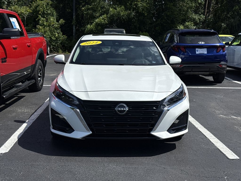 Certified 2024 Nissan Altima 2.5 SL Sedan