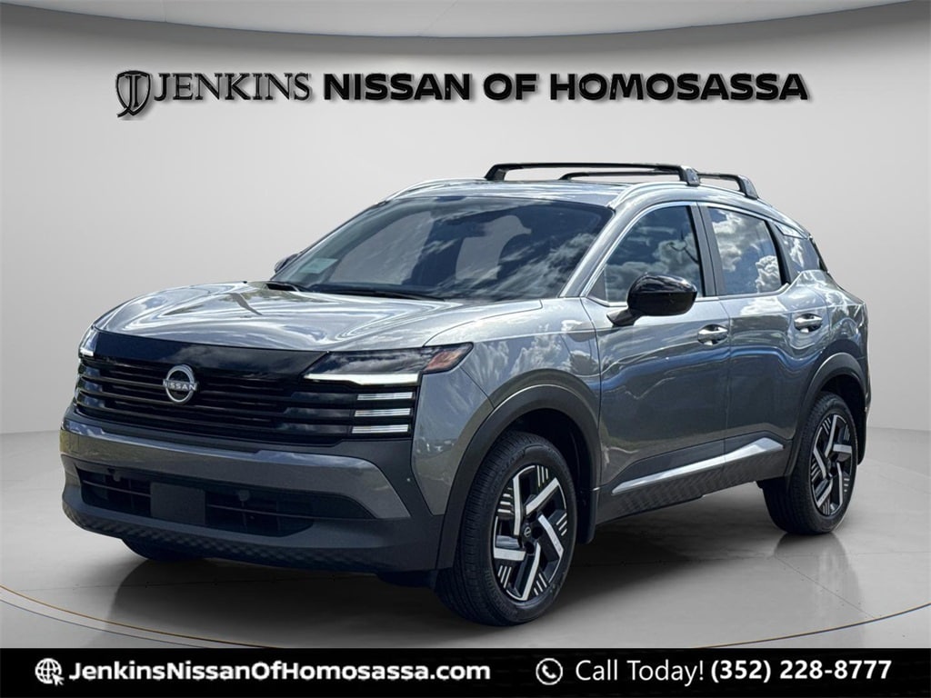 New 2026 Nissan Kicks SV SUV