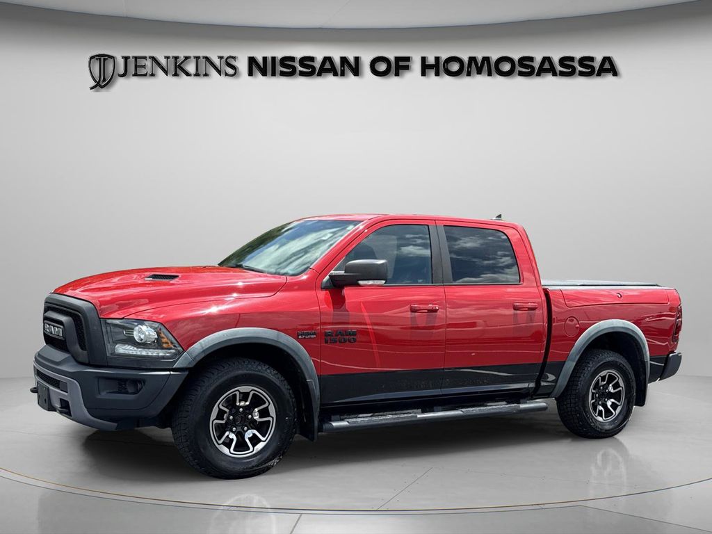 2016 RAM Ram 1500 Pickup Rebel - Photo 10