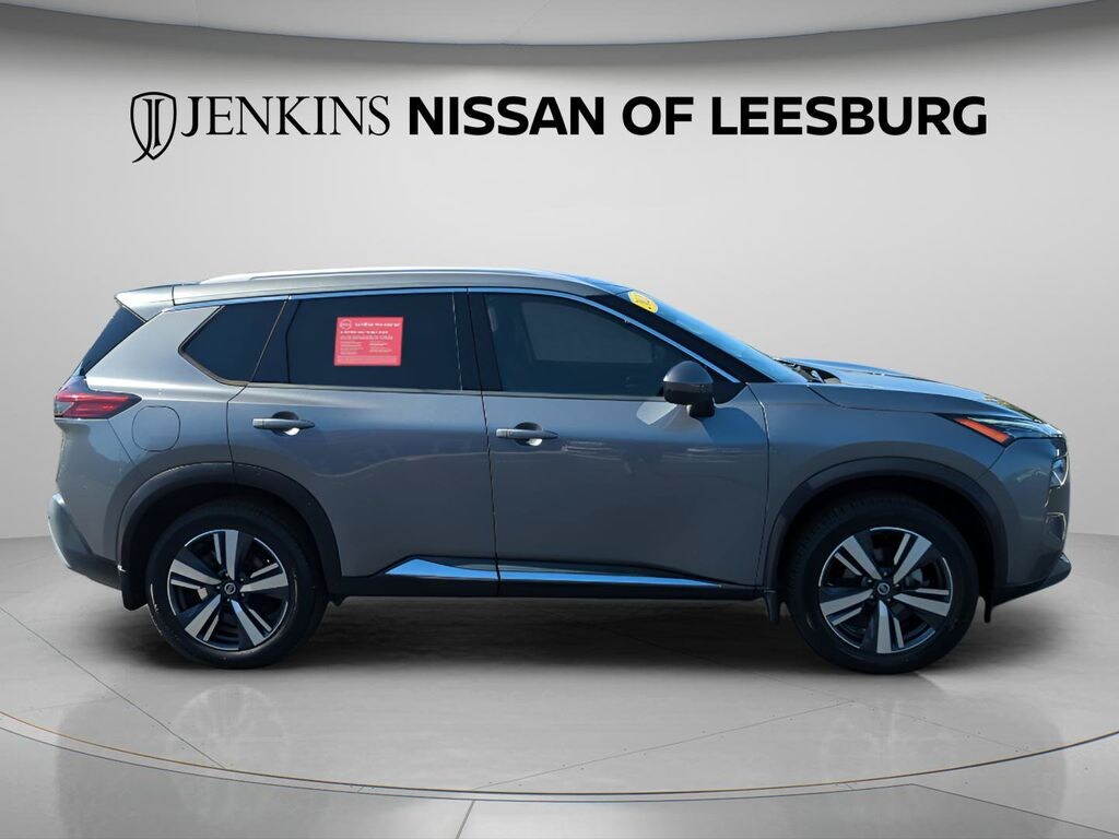 Certified 2021 Nissan Rogue SL SUV