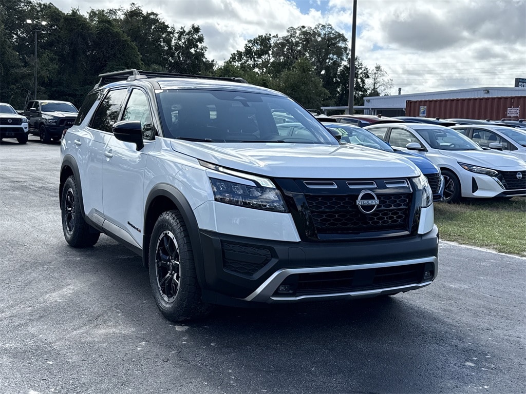 New 2025 Nissan Pathfinder Rock Creek SUV