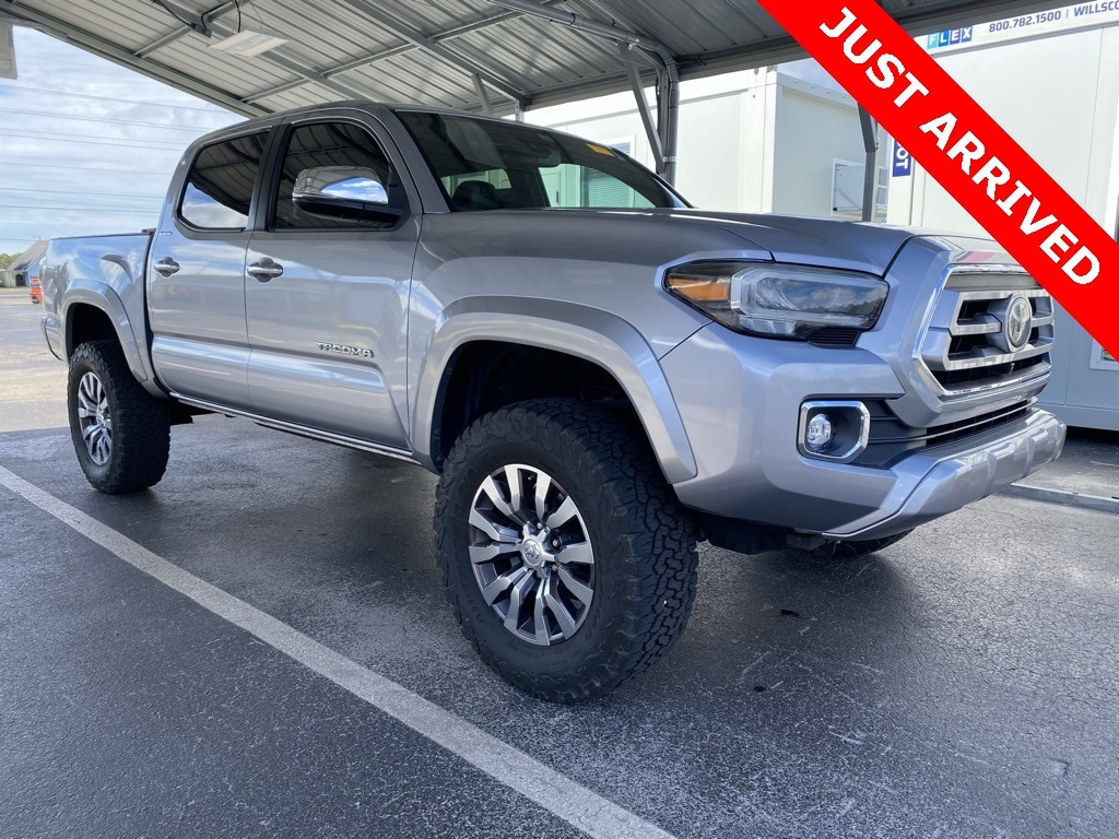 Certified 2020 Toyota Tacoma Limited V6 Truck Double Cab