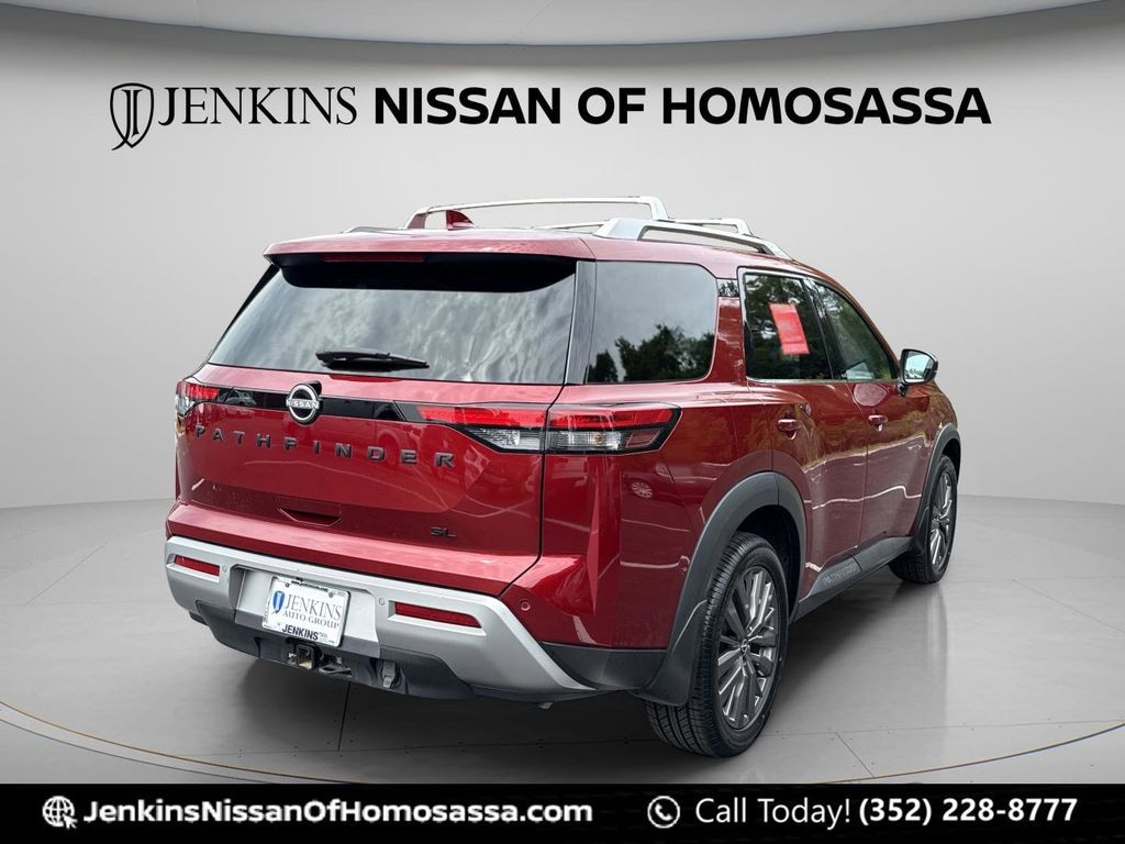 Certified 2023 Nissan Pathfinder SL SUV