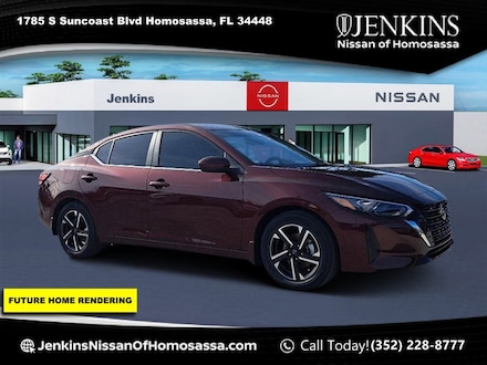 2025 Nissan Sentra SV Sedan 2025 Nissan Sentra SV Sedan