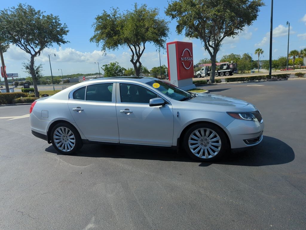 Used 2013 Lincoln MKS Base Sedan