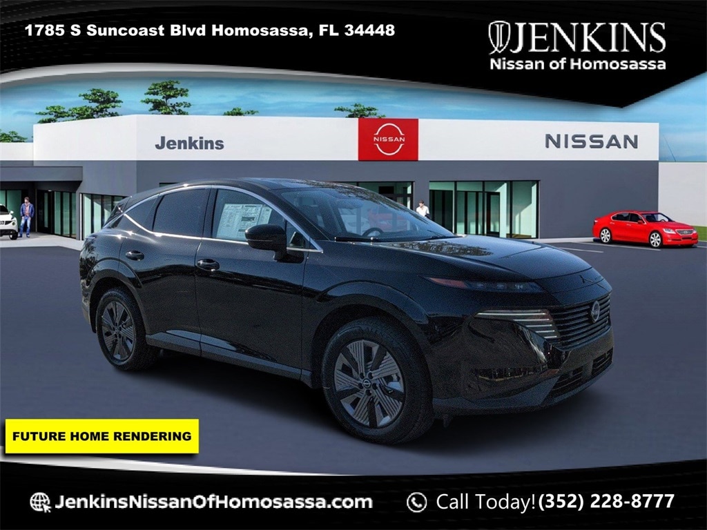 New 2025 Nissan Murano SL SUV