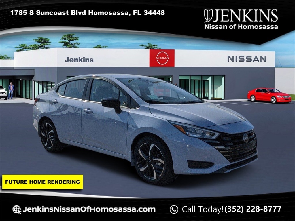 2025 Nissan Versa Sedan SR's photo