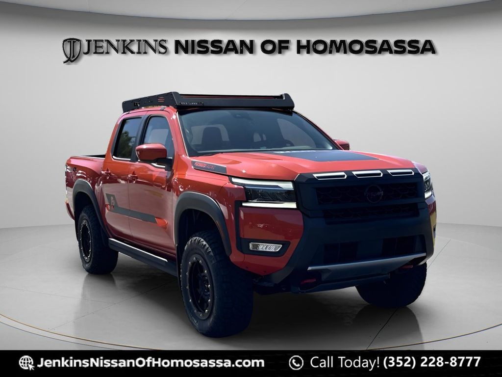 New 2025 Nissan Frontier PRO-4X Truck Crew Cab