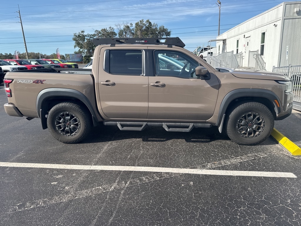 Certified 2023 Nissan Frontier PRO-4X Truck Crew Cab