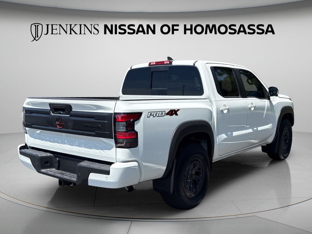 New 2026 Nissan Frontier PRO-4X Truck Crew Cab