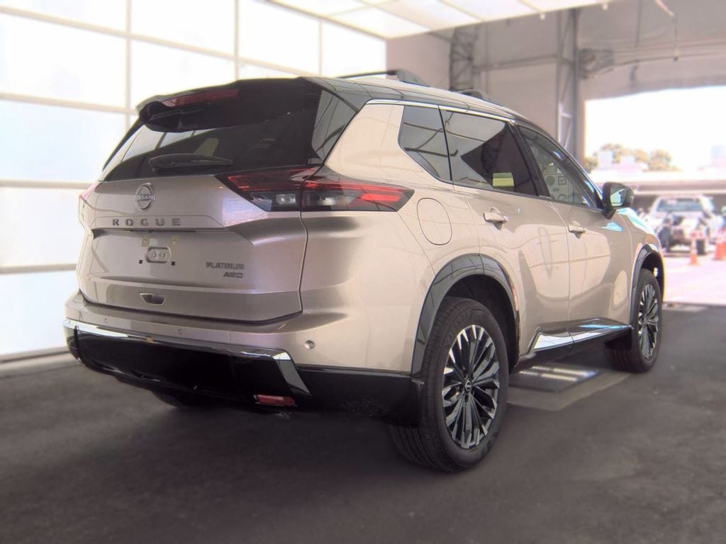 Used 2026 Nissan Rogue Platinum SUV