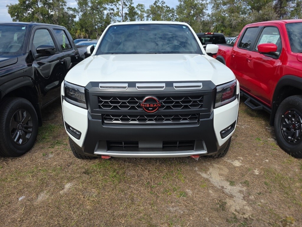 New 2026 Nissan Frontier PRO-X Truck Crew Cab