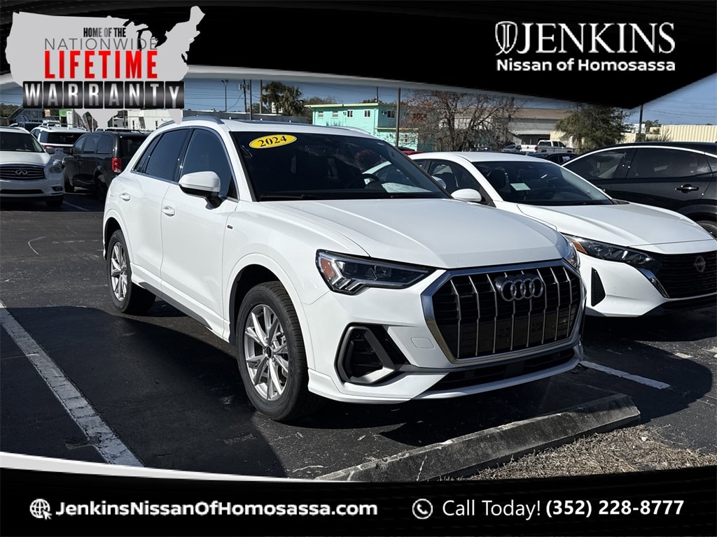 2024 Audi Q3 S Line Premium's photo