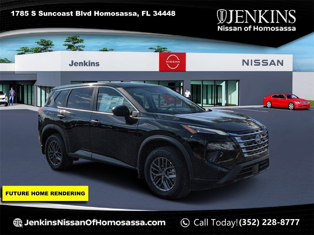 2025 Nissan Rogue S's photo