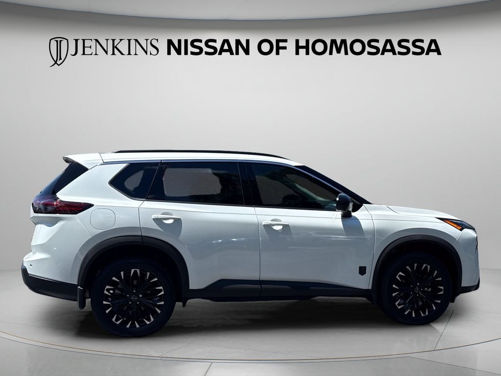 New 2026 Nissan Rogue Dark Armor SUV