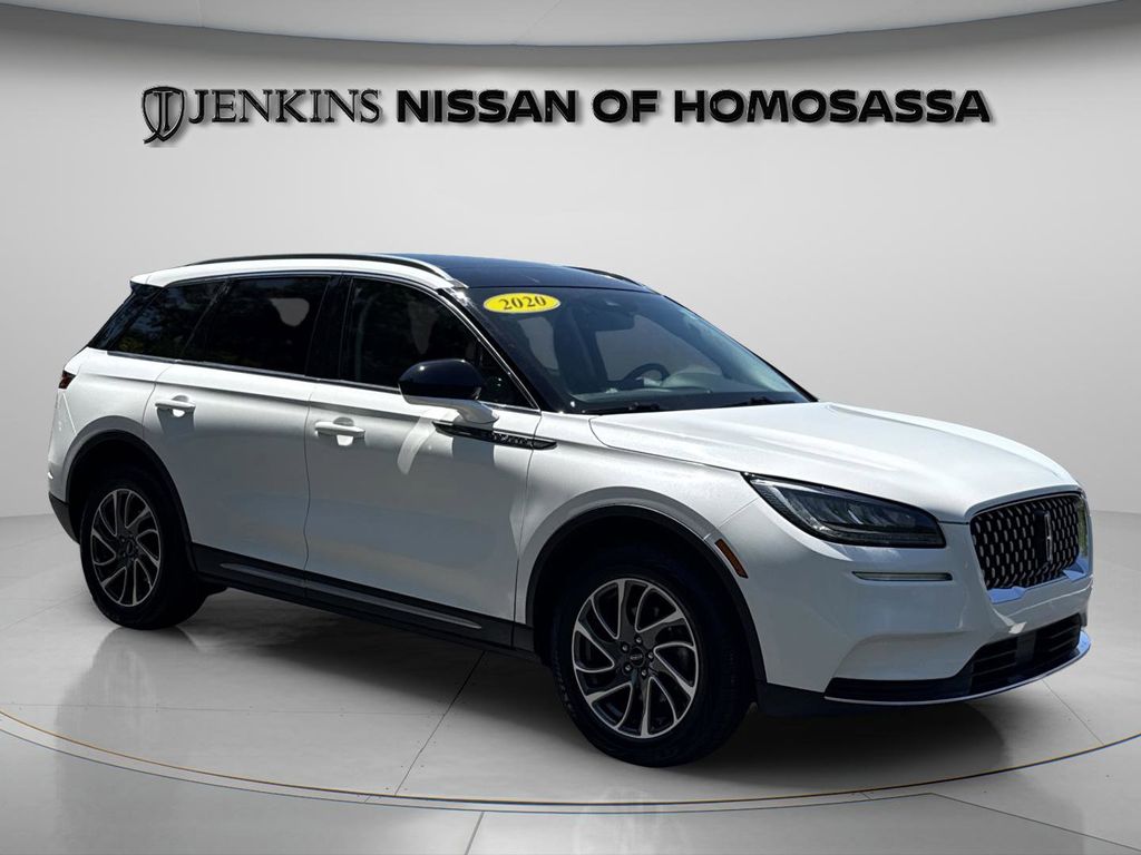 2020 Lincoln Corsair