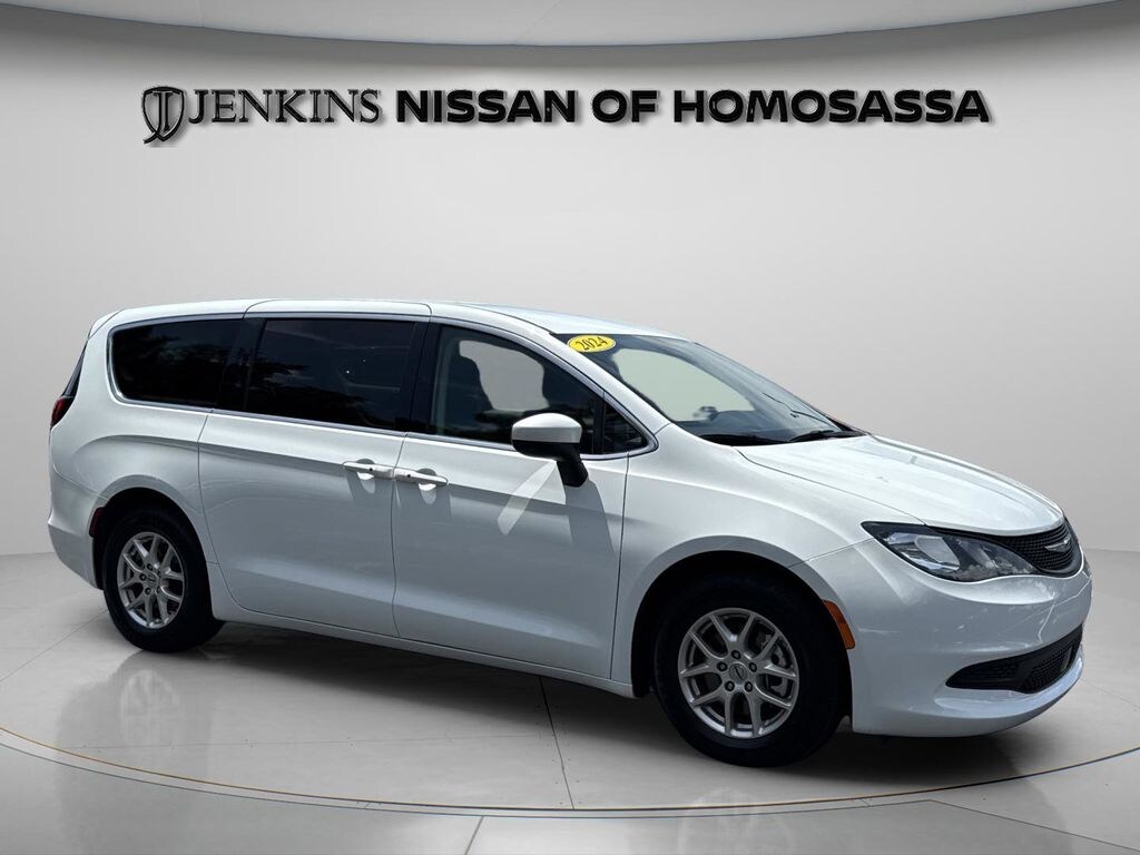 Used 2023 Chrysler Voyager LX Van Passenger Van