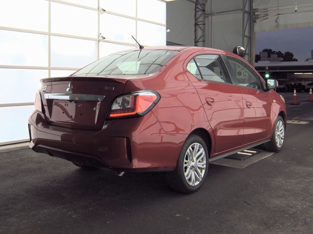 Used 2024 Mitsubishi Mirage G4 LE Sedan