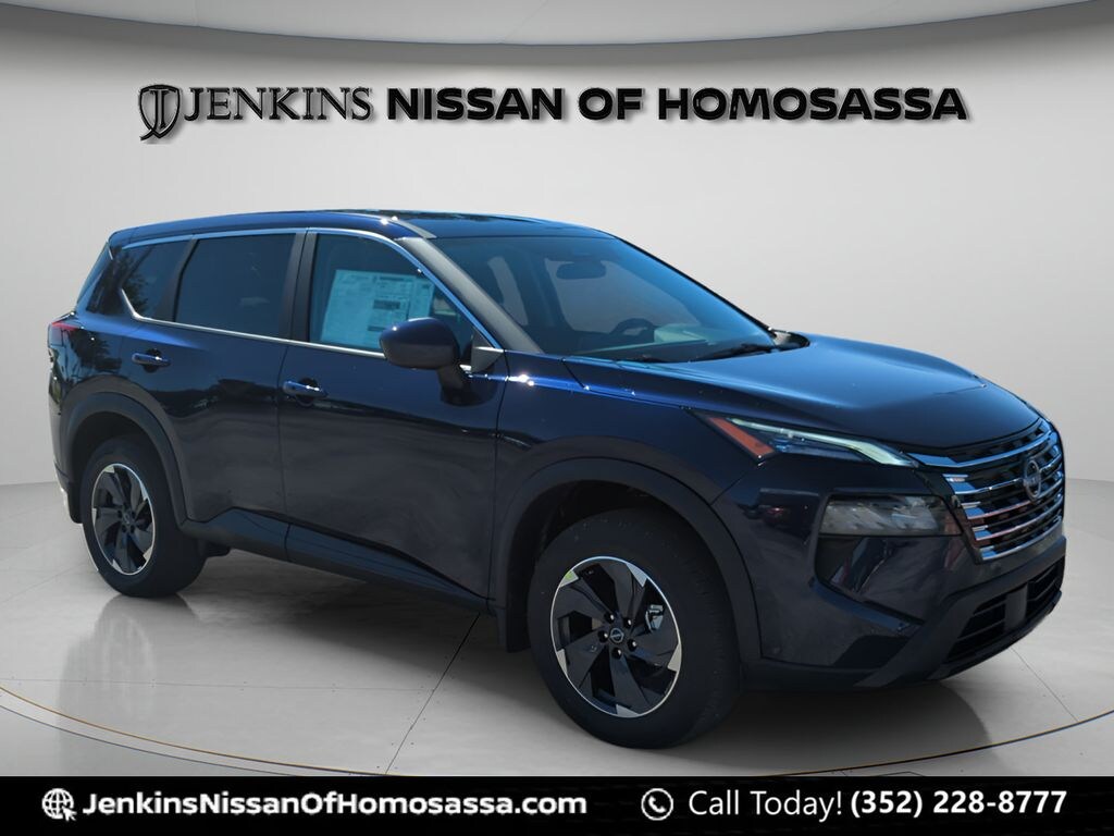 New 2026 Nissan Rogue SV SUV