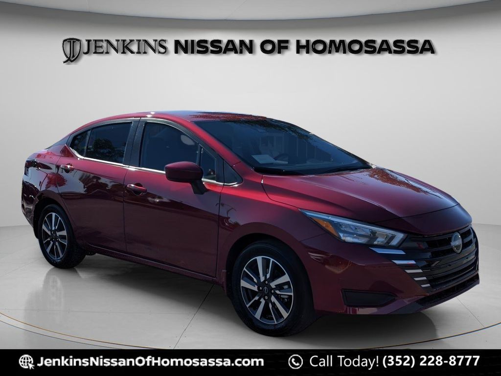 2025 Nissan Versa Sedan 