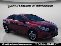 2025 Nissan Versa 1.6 SV Sedan