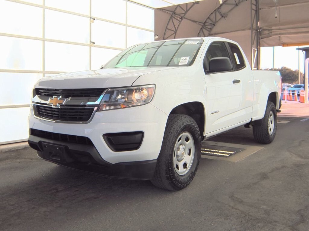 Certified 2020 Chevrolet Colorado WT Truck Extended Cab